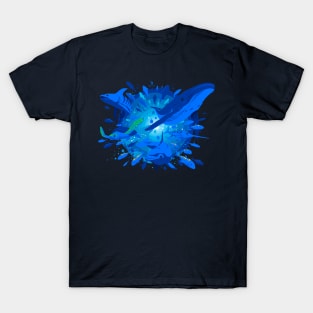 Underwater assembly T-Shirt